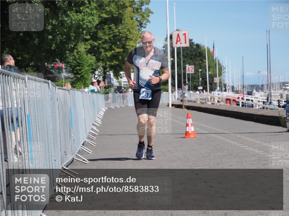 17.08.2025 - KN Förde Triathlon 2025 KatJ http://msf.ph/oto/8583833 17.08.2025 12:55:55 Laufen 367 meine-sportfotos.de