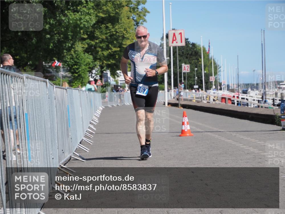 17.08.2025 - KN Förde Triathlon 2025 KatJ http://msf.ph/oto/8583837 17.08.2025 12:55:55 Laufen 367 meine-sportfotos.de