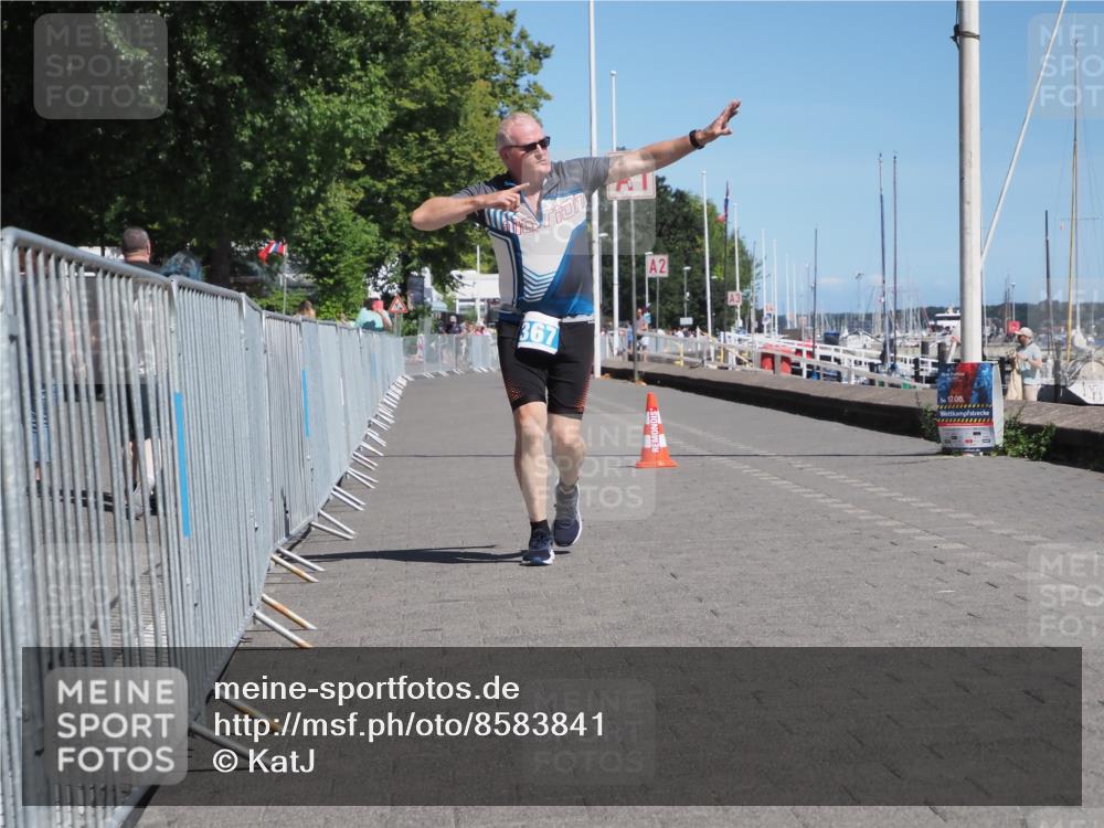 17.08.2025 - KN Förde Triathlon 2025 KatJ http://msf.ph/oto/8583841 17.08.2025 12:55:56 Laufen 367 meine-sportfotos.de
