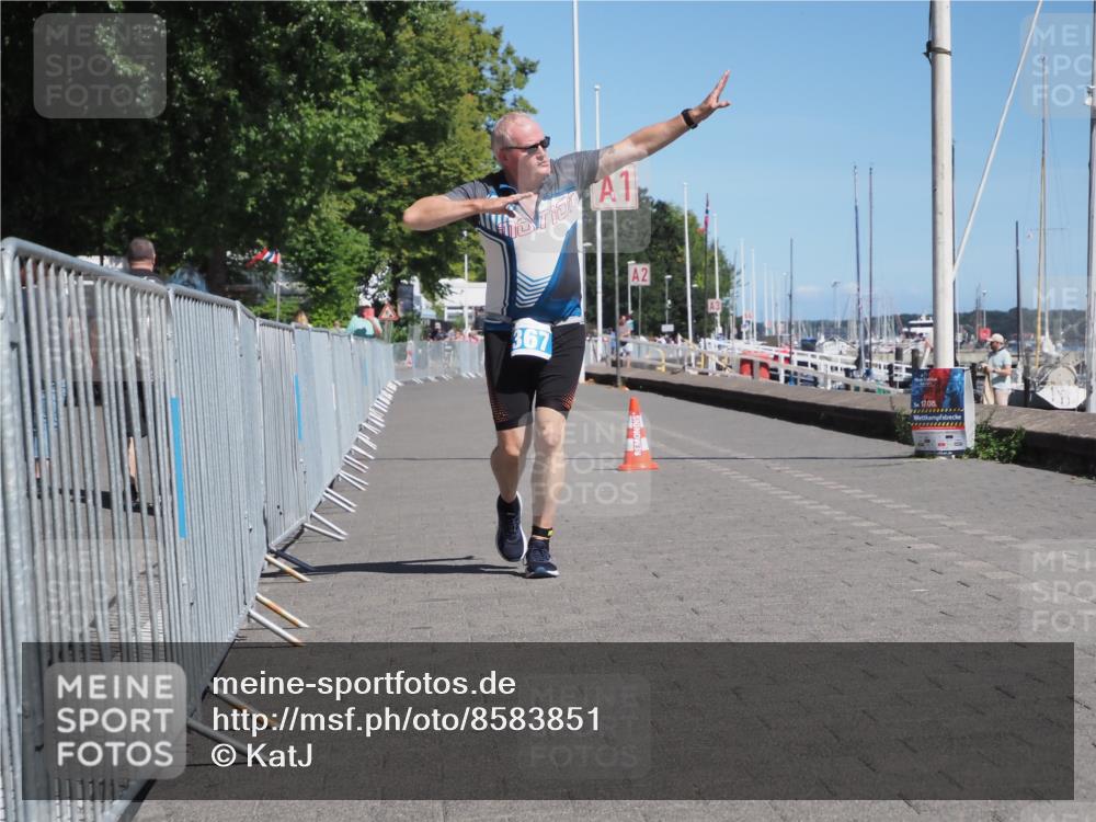17.08.2025 - KN Förde Triathlon 2025 KatJ http://msf.ph/oto/8583851 17.08.2025 12:55:56 Laufen 367 meine-sportfotos.de