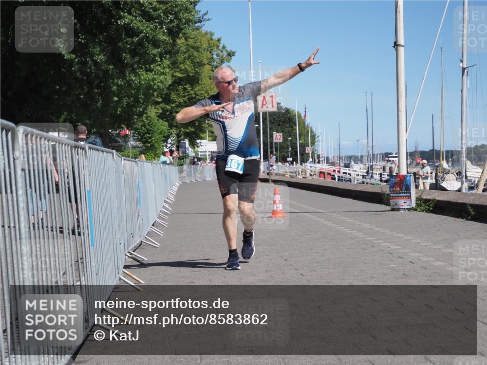 17.08.2025 - KN Förde Triathlon 2025 KatJ http://msf.ph/oto/8583862 17.08.2025 12:55:57 Laufen 367 meine-sportfotos.de