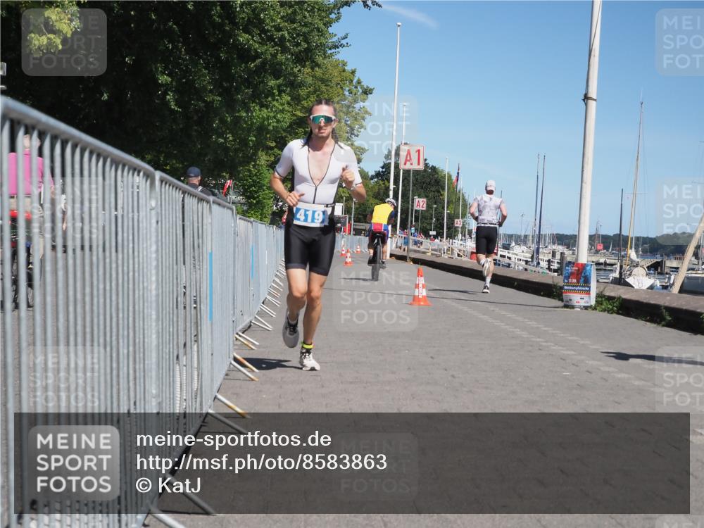 17.08.2025 - KN Förde Triathlon 2025 KatJ http://msf.ph/oto/8583863 17.08.2025 13:25:05 Laufen 419 meine-sportfotos.de
