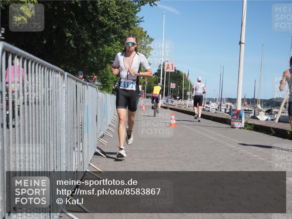 17.08.2025 - KN Förde Triathlon 2025 KatJ http://msf.ph/oto/8583867 17.08.2025 13:25:05 Laufen 419 meine-sportfotos.de