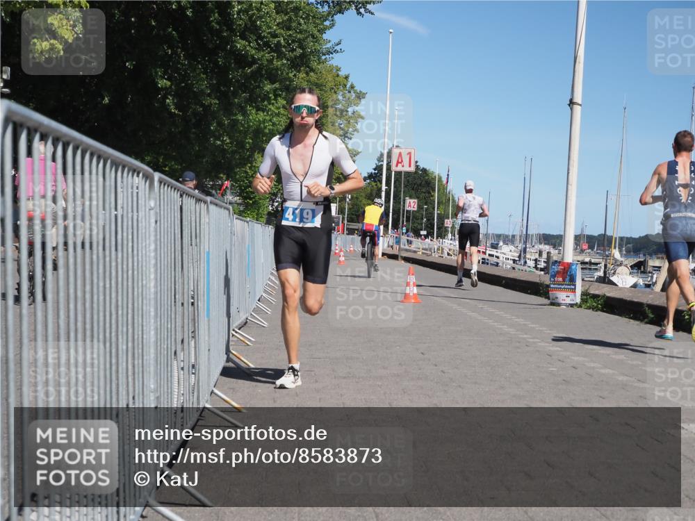 17.08.2025 - KN Förde Triathlon 2025 KatJ http://msf.ph/oto/8583873 17.08.2025 13:25:05 Laufen 419 meine-sportfotos.de