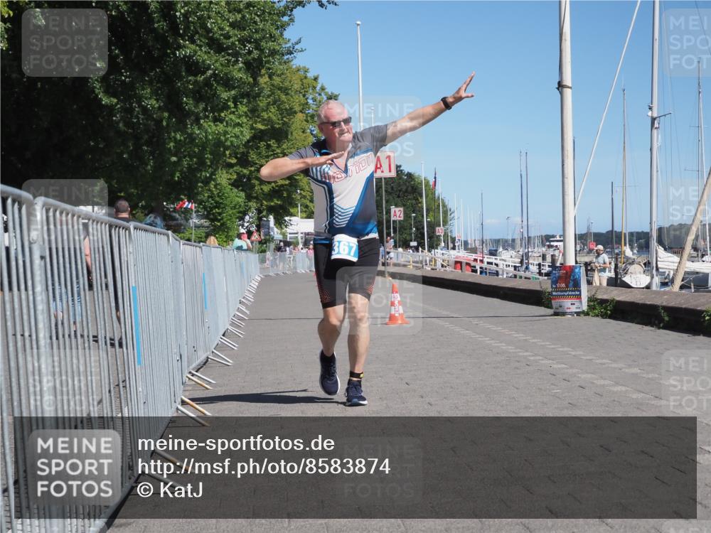 17.08.2025 - KN Förde Triathlon 2025 KatJ http://msf.ph/oto/8583874 17.08.2025 12:55:57 Laufen 367 meine-sportfotos.de