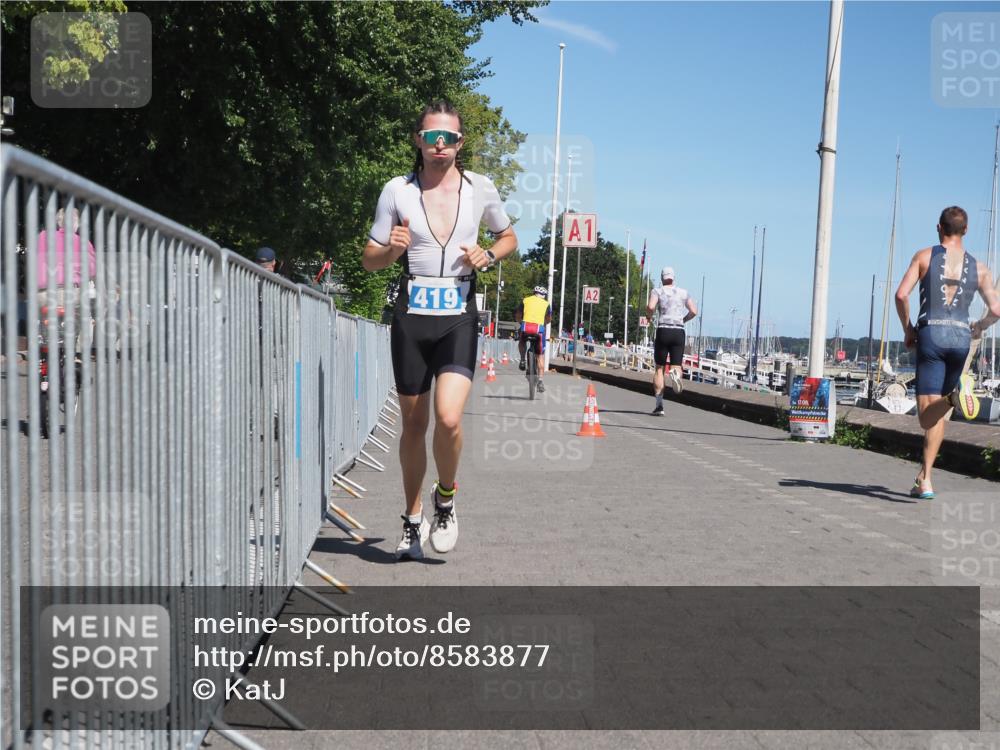 17.08.2025 - KN Förde Triathlon 2025 KatJ http://msf.ph/oto/8583877 17.08.2025 13:25:05 Laufen 419 meine-sportfotos.de