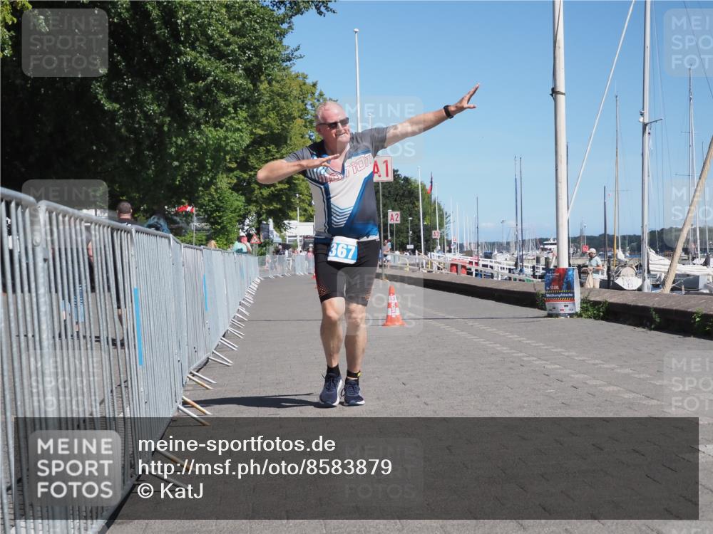 17.08.2025 - KN Förde Triathlon 2025 KatJ http://msf.ph/oto/8583879 17.08.2025 12:55:57 Laufen 367 meine-sportfotos.de