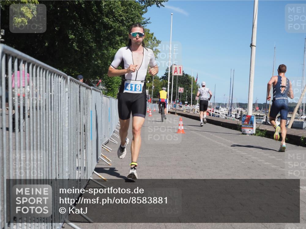 17.08.2025 - KN Förde Triathlon 2025 KatJ http://msf.ph/oto/8583881 17.08.2025 13:25:05 Laufen 419 meine-sportfotos.de