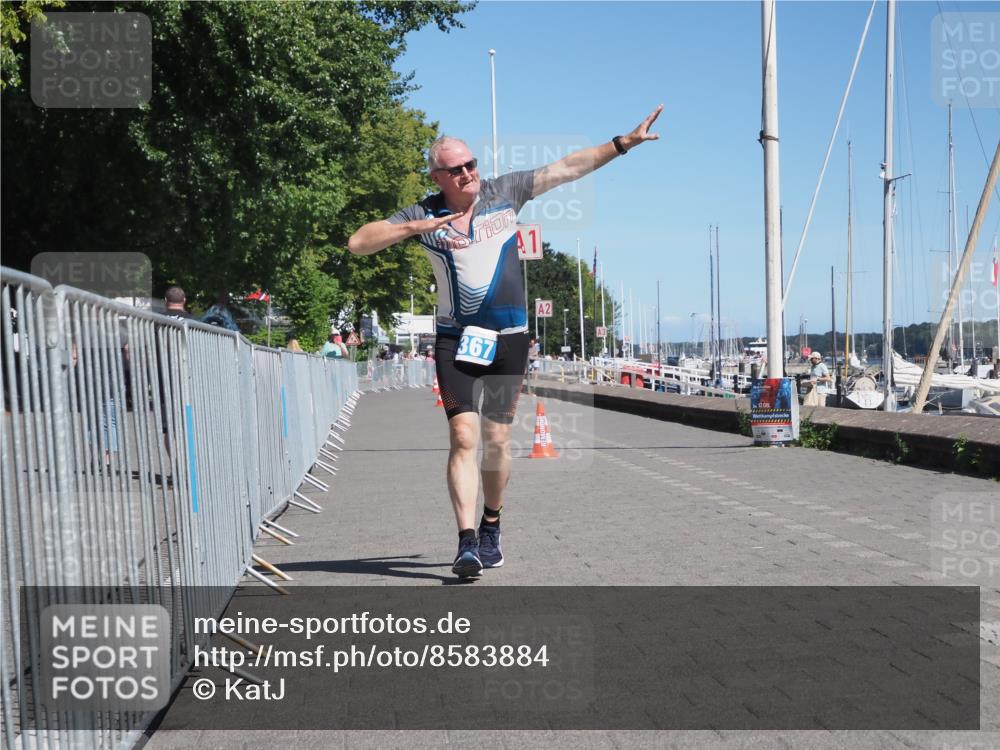17.08.2025 - KN Förde Triathlon 2025 KatJ http://msf.ph/oto/8583884 17.08.2025 12:55:57 Laufen 367 meine-sportfotos.de