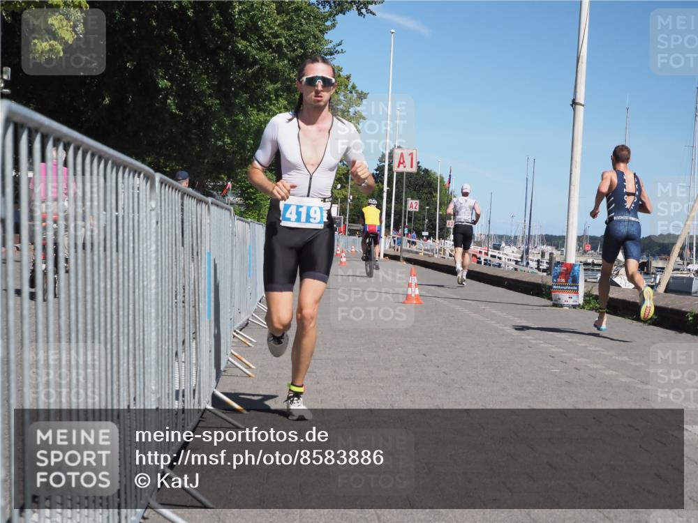 17.08.2025 - KN Förde Triathlon 2025 KatJ http://msf.ph/oto/8583886 17.08.2025 13:25:05 Laufen 419 meine-sportfotos.de