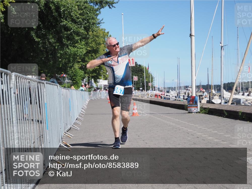 17.08.2025 - KN Förde Triathlon 2025 KatJ http://msf.ph/oto/8583889 17.08.2025 12:55:57 Laufen 367 meine-sportfotos.de