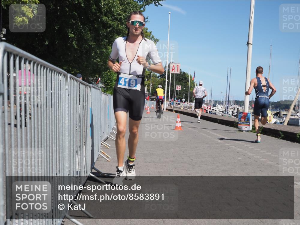17.08.2025 - KN Förde Triathlon 2025 KatJ http://msf.ph/oto/8583891 17.08.2025 13:25:05 Laufen 419 meine-sportfotos.de