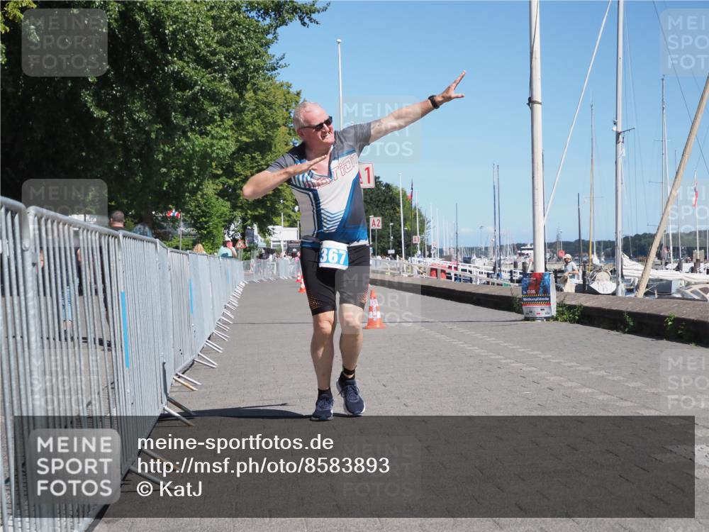17.08.2025 - KN Förde Triathlon 2025 KatJ http://msf.ph/oto/8583893 17.08.2025 12:55:57 Laufen 367 meine-sportfotos.de