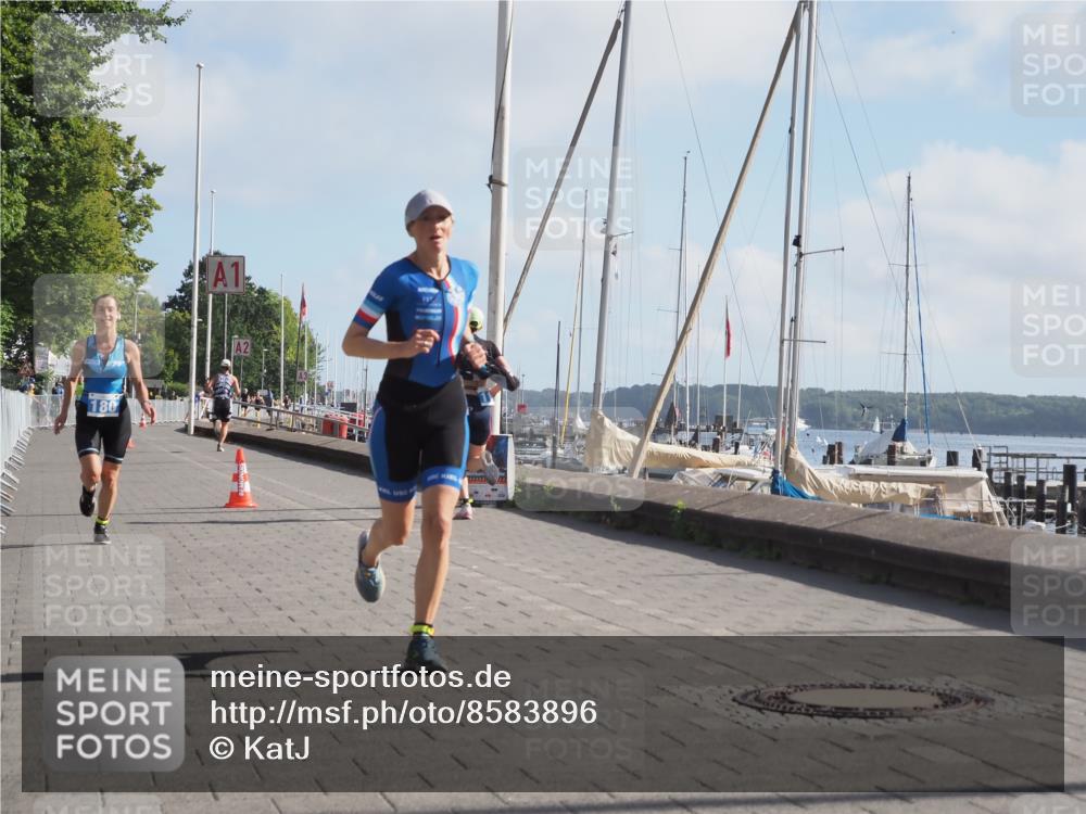 17.08.2025 - KN Förde Triathlon 2025 KatJ http://msf.ph/oto/8583896 17.08.2025 10:07:51 Laufen 108, 180 meine-sportfotos.de