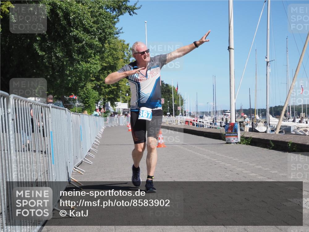 17.08.2025 - KN Förde Triathlon 2025 KatJ http://msf.ph/oto/8583902 17.08.2025 12:55:58 Laufen 367 meine-sportfotos.de