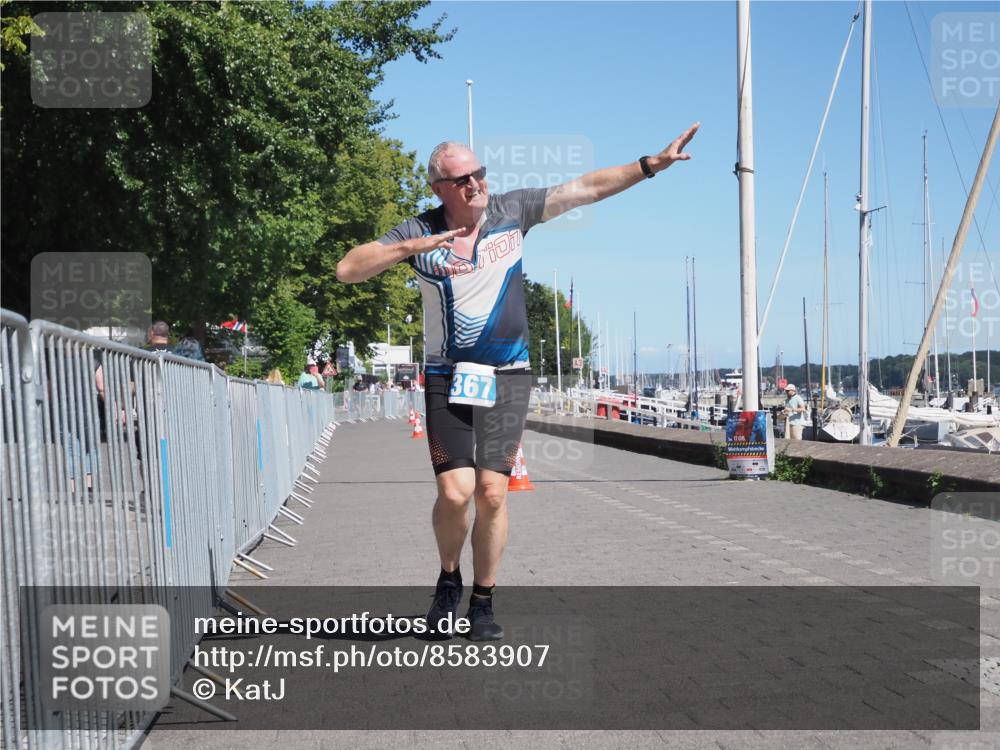 17.08.2025 - KN Förde Triathlon 2025 KatJ http://msf.ph/oto/8583907 17.08.2025 12:55:58 Laufen 367 meine-sportfotos.de