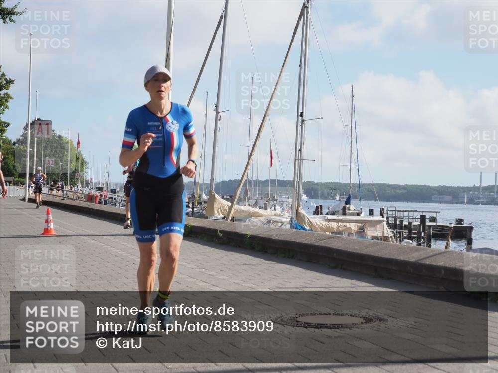17.08.2025 - KN Förde Triathlon 2025 KatJ http://msf.ph/oto/8583909 17.08.2025 10:07:52 Laufen 108, 180 meine-sportfotos.de
