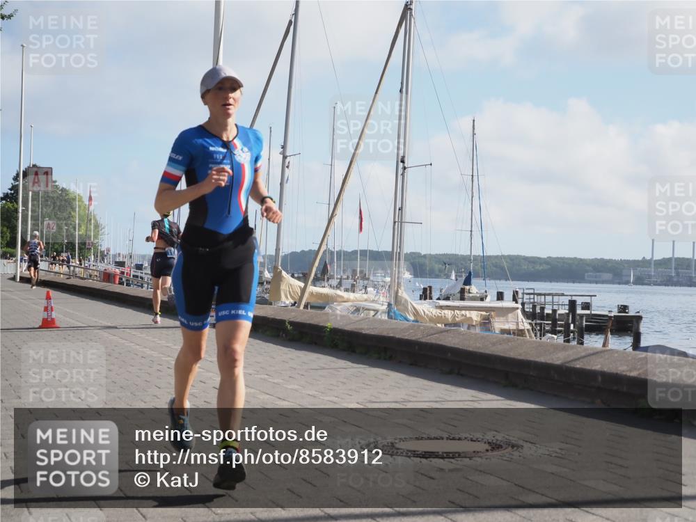 17.08.2025 - KN Förde Triathlon 2025 KatJ http://msf.ph/oto/8583912 17.08.2025 10:07:52 Laufen 108, 180 meine-sportfotos.de