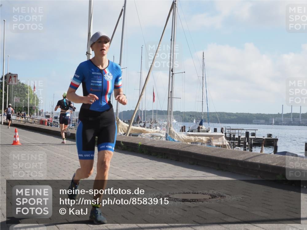17.08.2025 - KN Förde Triathlon 2025 KatJ http://msf.ph/oto/8583915 17.08.2025 10:07:52 Laufen 108, 180 meine-sportfotos.de