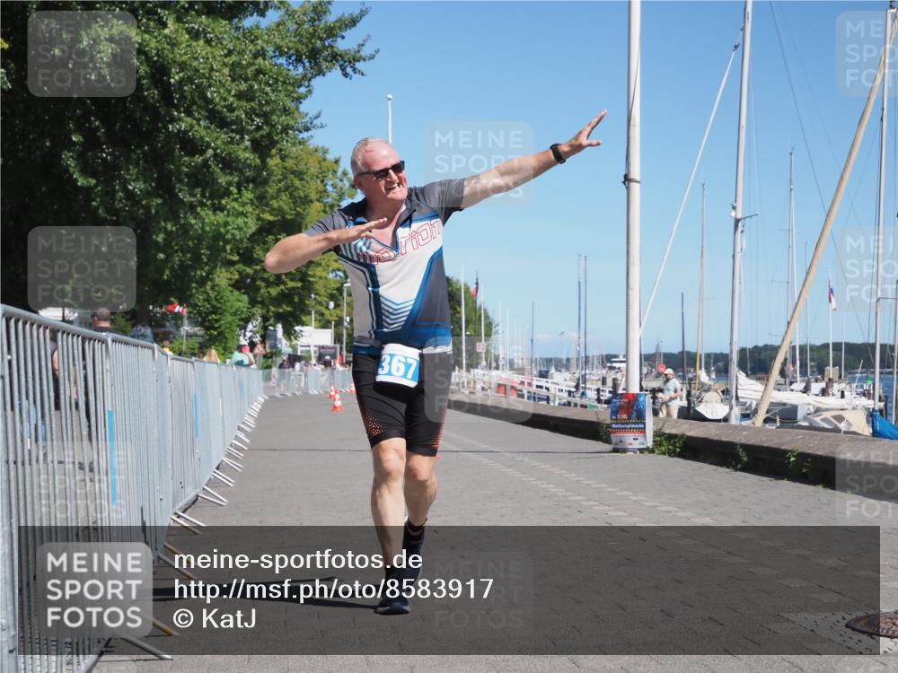 17.08.2025 - KN Förde Triathlon 2025 KatJ http://msf.ph/oto/8583917 17.08.2025 12:55:58 Laufen 367 meine-sportfotos.de