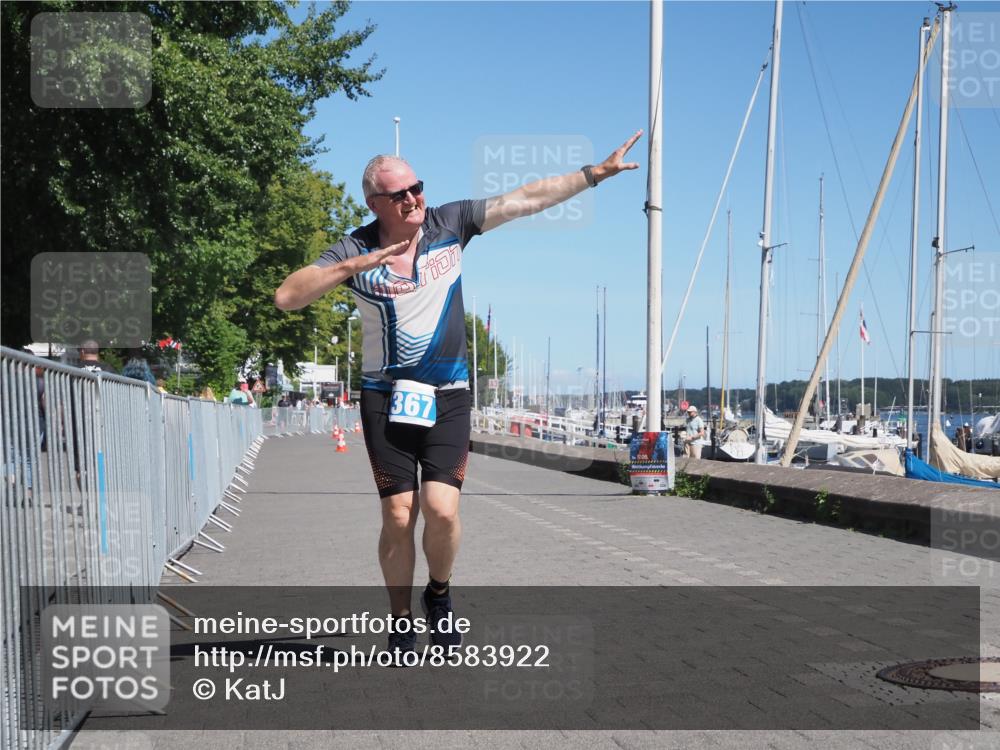 17.08.2025 - KN Förde Triathlon 2025 KatJ http://msf.ph/oto/8583922 17.08.2025 12:55:58 Laufen 367 meine-sportfotos.de