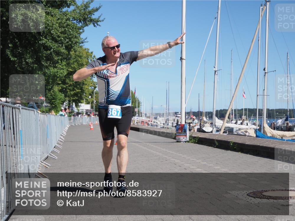 17.08.2025 - KN Förde Triathlon 2025 KatJ http://msf.ph/oto/8583927 17.08.2025 12:55:58 Laufen 367 meine-sportfotos.de