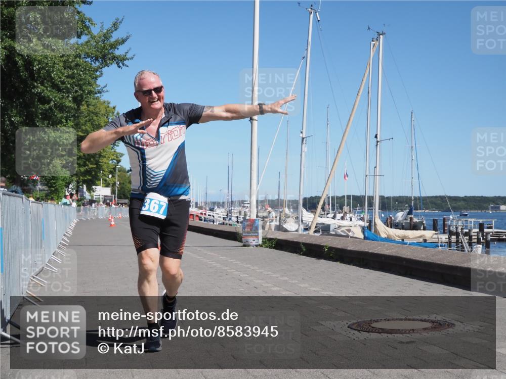 17.08.2025 - KN Förde Triathlon 2025 KatJ http://msf.ph/oto/8583945 17.08.2025 12:55:59 Laufen 367 meine-sportfotos.de