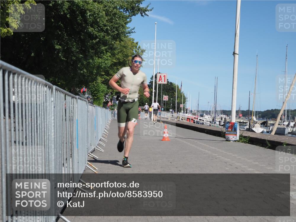 17.08.2025 - KN Förde Triathlon 2025 KatJ http://msf.ph/oto/8583950 17.08.2025 13:25:18 Laufen 548 meine-sportfotos.de