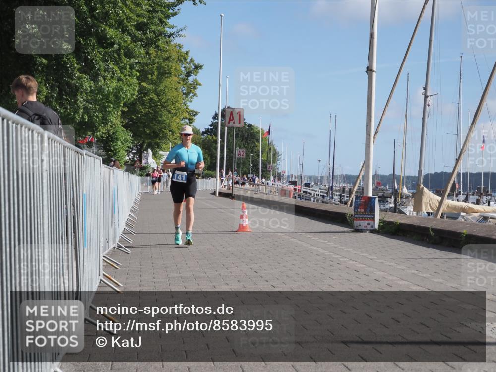 17.08.2025 - KN Förde Triathlon 2025 KatJ http://msf.ph/oto/8583995 17.08.2025 10:32:20 Laufen 141 meine-sportfotos.de