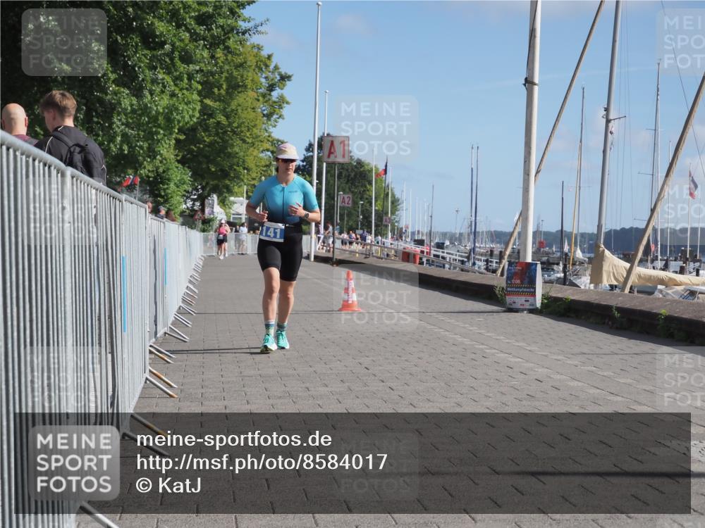 17.08.2025 - KN Förde Triathlon 2025 KatJ http://msf.ph/oto/8584017 17.08.2025 10:32:21 Laufen 141 meine-sportfotos.de