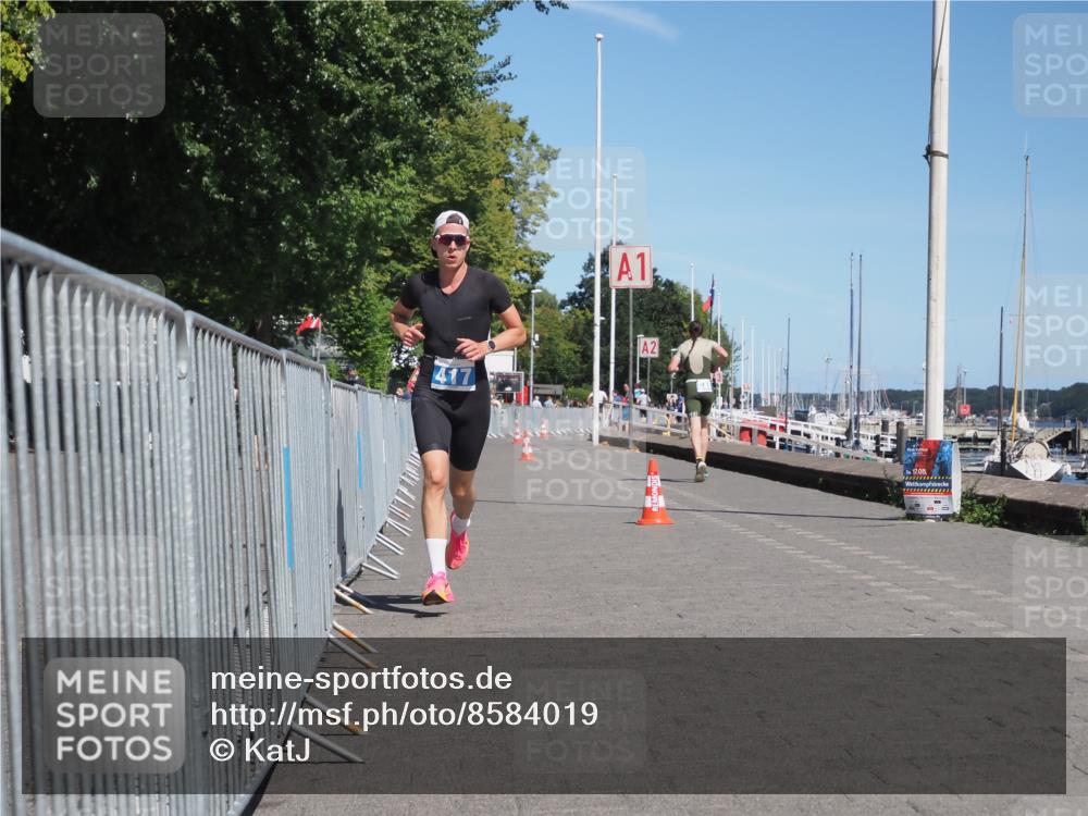 17.08.2025 - KN Förde Triathlon 2025 KatJ http://msf.ph/oto/8584019 17.08.2025 13:25:30 Laufen 417 meine-sportfotos.de