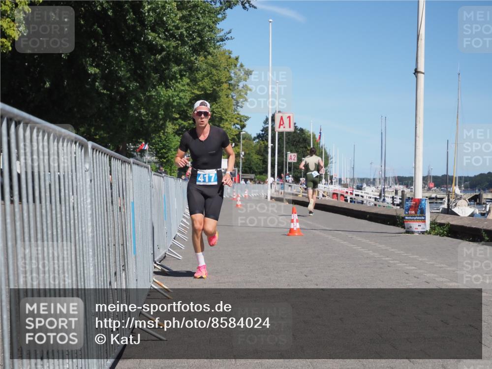 17.08.2025 - KN Förde Triathlon 2025 KatJ http://msf.ph/oto/8584024 17.08.2025 13:25:30 Laufen 417 meine-sportfotos.de