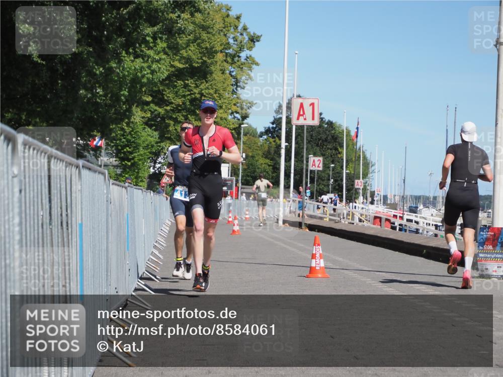 17.08.2025 - KN Förde Triathlon 2025 KatJ http://msf.ph/oto/8584061 17.08.2025 13:25:37 Laufen 413, 466 meine-sportfotos.de