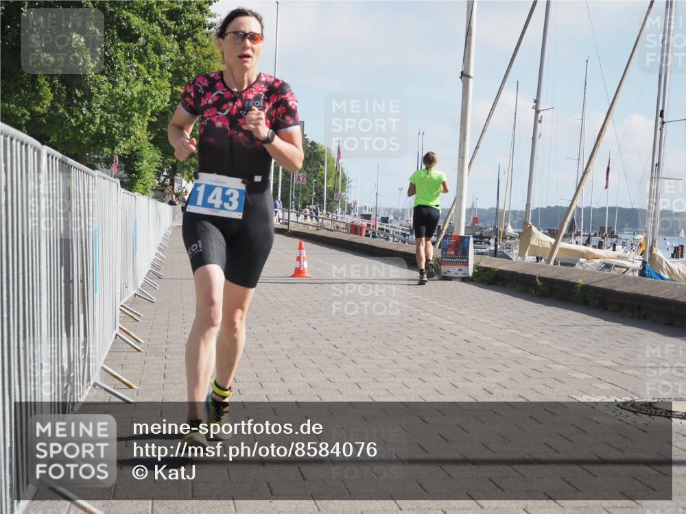 17.08.2025 - KN Förde Triathlon 2025 KatJ http://msf.ph/oto/8584076 17.08.2025 10:08:18 Laufen 143 meine-sportfotos.de