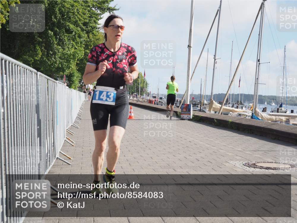 17.08.2025 - KN Förde Triathlon 2025 KatJ http://msf.ph/oto/8584083 17.08.2025 10:08:18 Laufen 143 meine-sportfotos.de