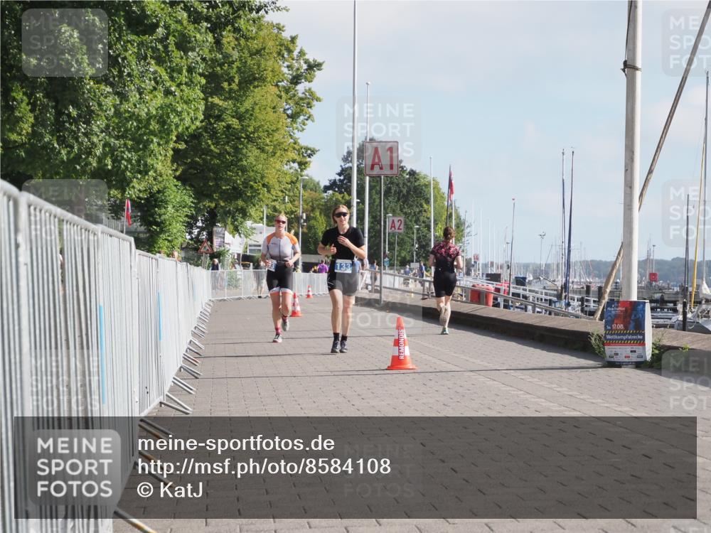 17.08.2025 - KN Förde Triathlon 2025 KatJ http://msf.ph/oto/8584108 17.08.2025 10:08:30 Laufen 103, 133 meine-sportfotos.de