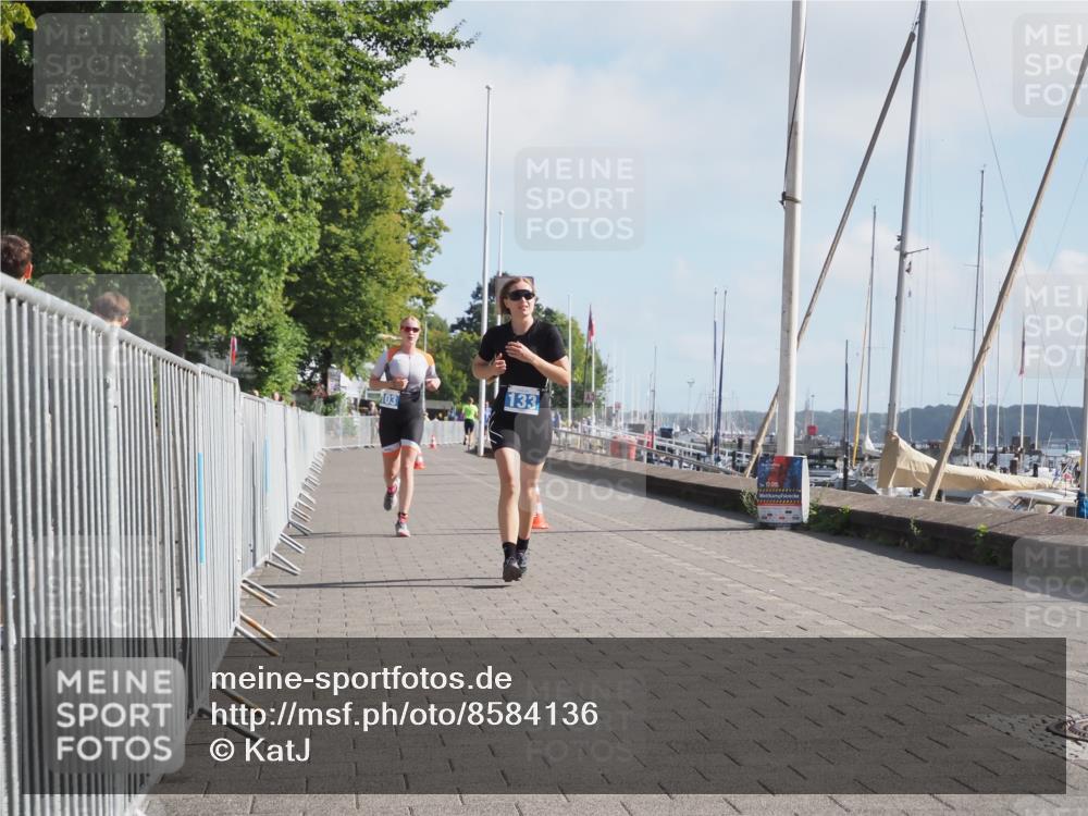17.08.2025 - KN Förde Triathlon 2025 KatJ http://msf.ph/oto/8584136 17.08.2025 10:08:34 Laufen 103, 133 meine-sportfotos.de