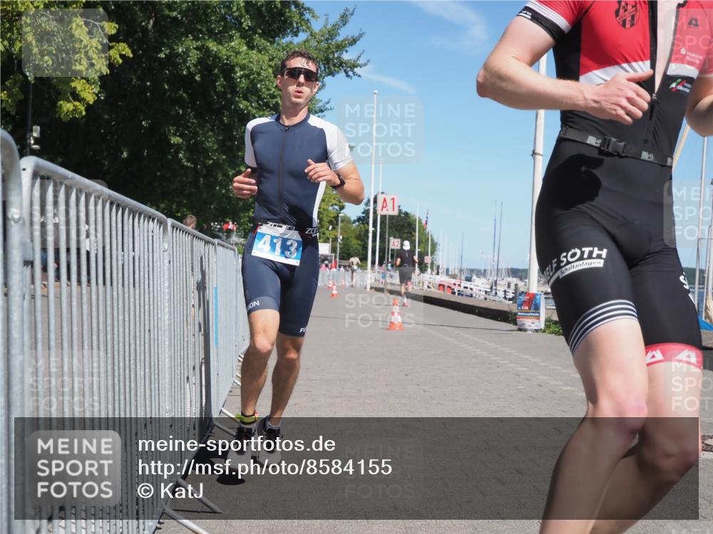 17.08.2025 - KN Förde Triathlon 2025 KatJ http://msf.ph/oto/8584155 17.08.2025 13:25:41 Laufen 413, 466 meine-sportfotos.de
