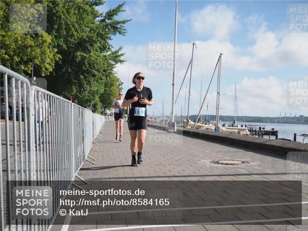 17.08.2025 - KN Förde Triathlon 2025 KatJ http://msf.ph/oto/8584165 17.08.2025 10:08:36 Laufen 103, 133 meine-sportfotos.de