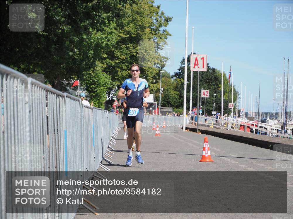 17.08.2025 - KN Förde Triathlon 2025 KatJ http://msf.ph/oto/8584182 17.08.2025 13:26:07 Laufen 407, 418, 445 meine-sportfotos.de
