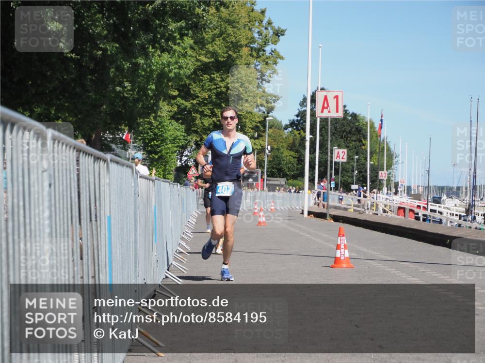 17.08.2025 - KN Förde Triathlon 2025 KatJ http://msf.ph/oto/8584195 17.08.2025 13:26:07 Laufen 407, 418, 445 meine-sportfotos.de