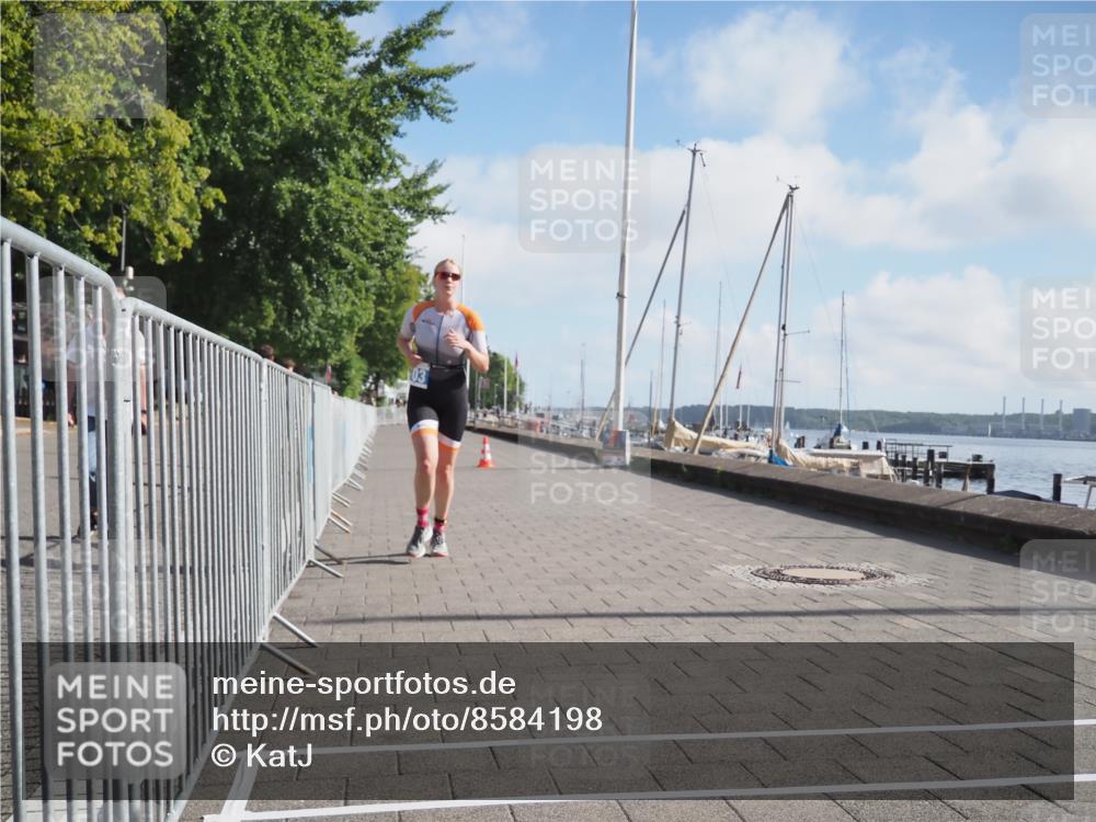 17.08.2025 - KN Förde Triathlon 2025 KatJ http://msf.ph/oto/8584198 17.08.2025 10:08:38 Laufen 103, 133 meine-sportfotos.de