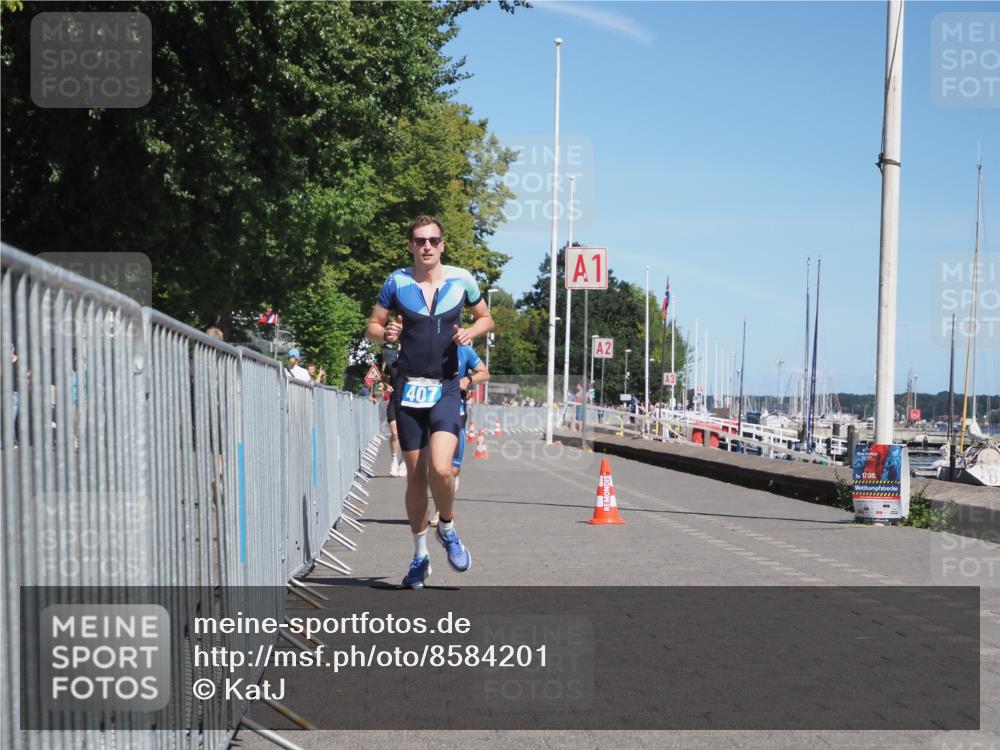 17.08.2025 - KN Förde Triathlon 2025 KatJ http://msf.ph/oto/8584201 17.08.2025 13:26:09 Laufen 407, 418, 445 meine-sportfotos.de
