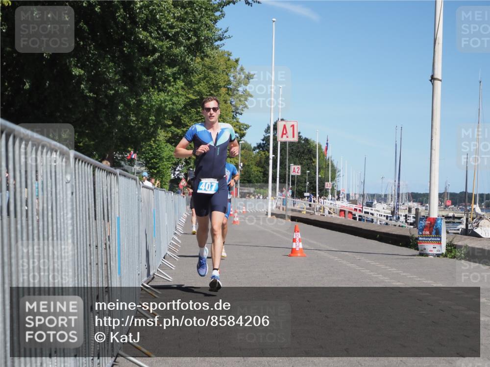17.08.2025 - KN Förde Triathlon 2025 KatJ http://msf.ph/oto/8584206 17.08.2025 13:26:09 Laufen 407, 418, 445 meine-sportfotos.de