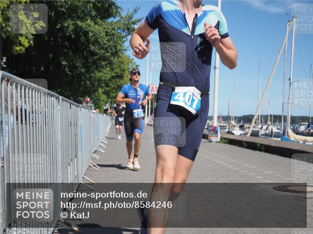 17.08.2025 - KN Förde Triathlon 2025 KatJ http://msf.ph/oto/8584246 17.08.2025 13:26:11 Laufen 407, 418, 445 meine-sportfotos.de