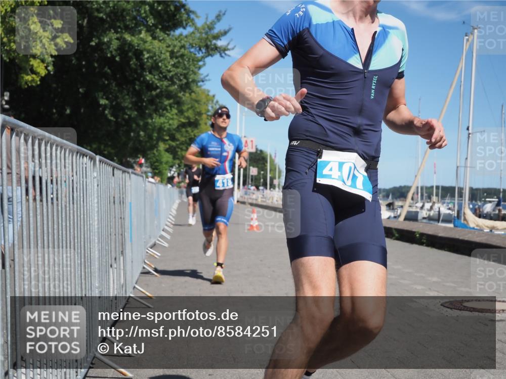 17.08.2025 - KN Förde Triathlon 2025 KatJ http://msf.ph/oto/8584251 17.08.2025 13:26:11 Laufen 407, 418, 445 meine-sportfotos.de