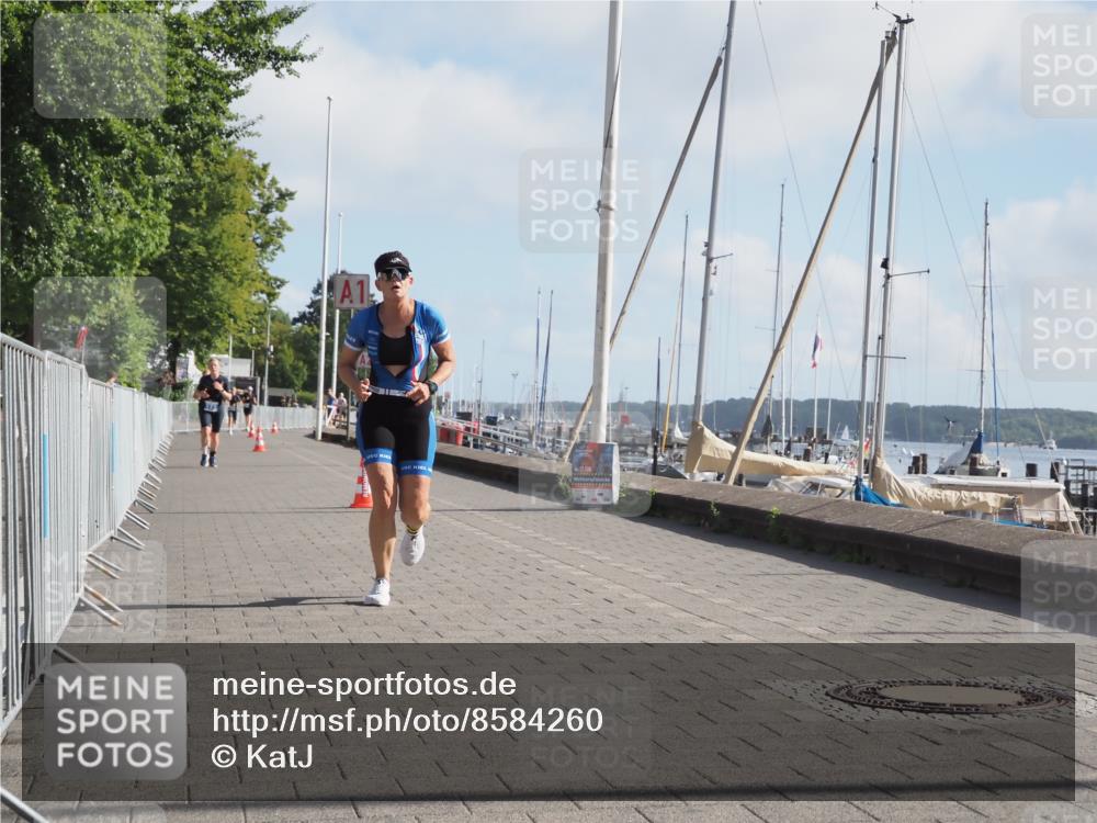17.08.2025 - KN Förde Triathlon 2025 KatJ http://msf.ph/oto/8584260 17.08.2025 10:09:11 Laufen 109, 173 meine-sportfotos.de