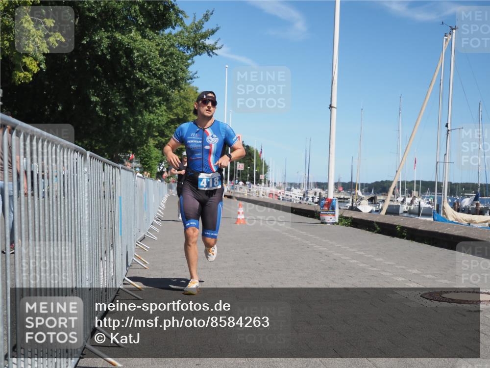 17.08.2025 - KN Förde Triathlon 2025 KatJ http://msf.ph/oto/8584263 17.08.2025 13:26:12 Laufen 407, 418, 445 meine-sportfotos.de