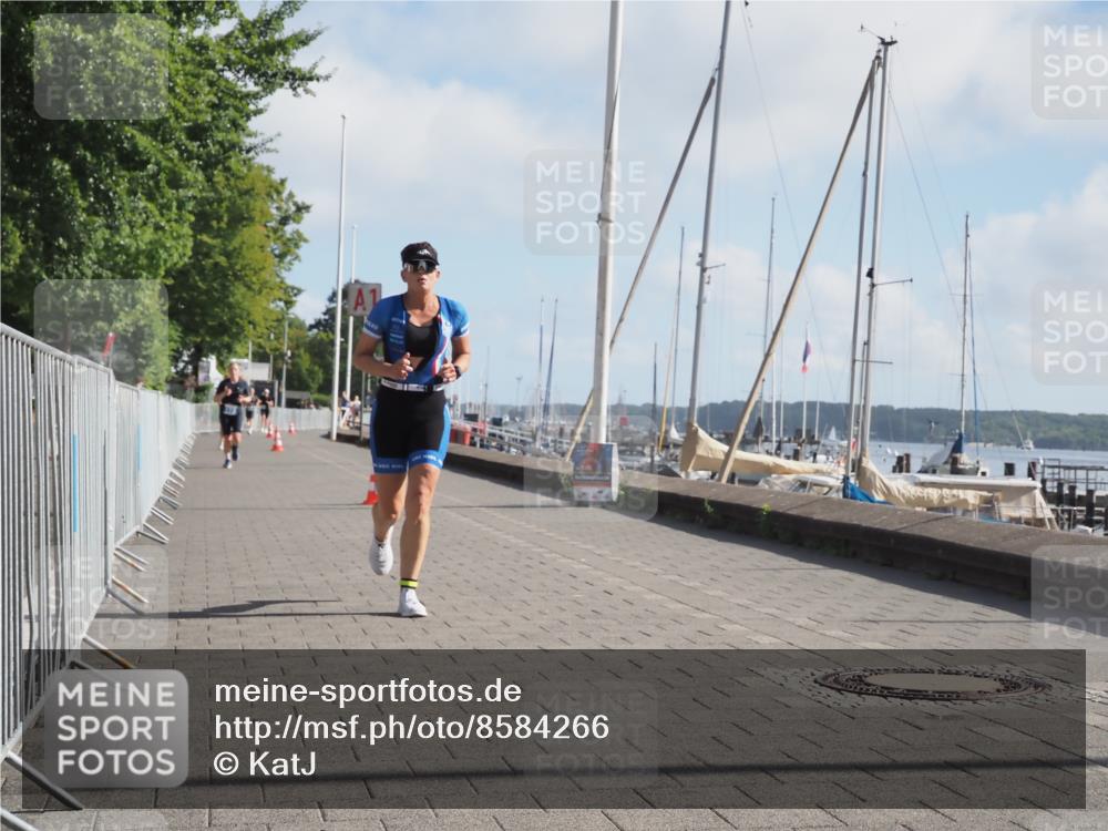 17.08.2025 - KN Förde Triathlon 2025 KatJ http://msf.ph/oto/8584266 17.08.2025 10:09:11 Laufen 109, 173 meine-sportfotos.de
