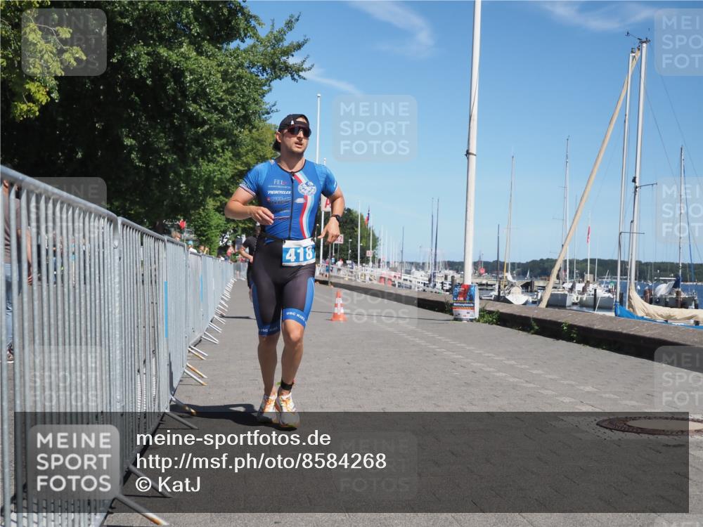 17.08.2025 - KN Förde Triathlon 2025 KatJ http://msf.ph/oto/8584268 17.08.2025 13:26:12 Laufen 407, 418, 445 meine-sportfotos.de